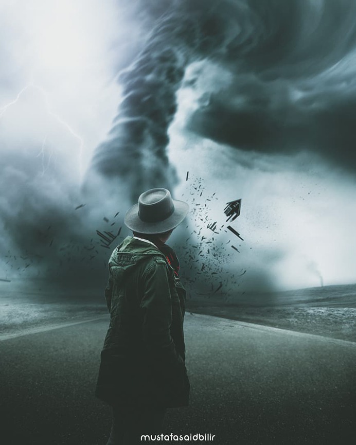 Dreamlike Photo Manipulations by Mustafa Said Bilir