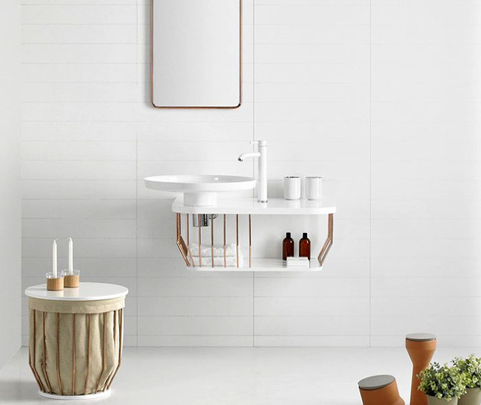 Functional and Elegant Bowl Collection by Arik Levy - #design, #productdesign, #bath, #interior, #decor, home, bathroom
