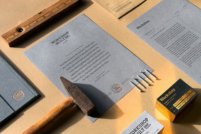 Workshop Built Inc. Branding - Mindsparkle Mag Beautiful branding for Workshop Built Inc., a growth agency in the US. Designed by Mubien Studio in San Diego, CA. #branding #corporate #design #identity #color #photography #graphic #design #gallery #blog #project #mindsparkle #mag #beautiful #portfolio #designer