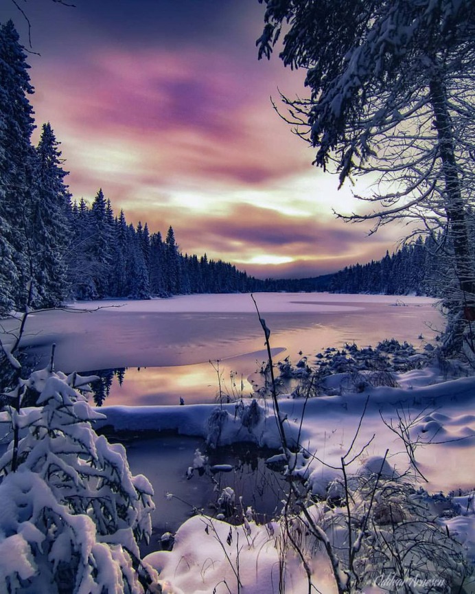 Oddvar Arnesen Captures Magnificent Landscapes of Norway