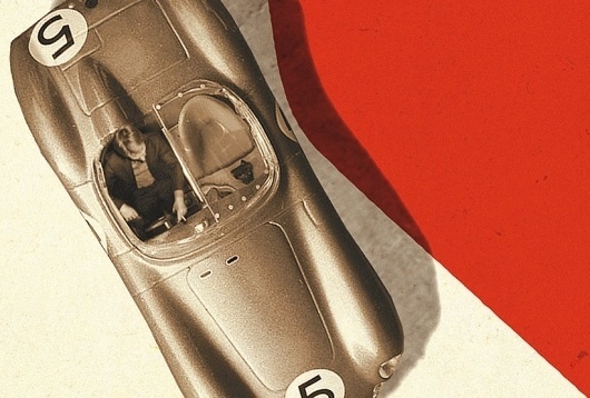 Jonas Bergstrand #red #retro #photography #vintage #car
