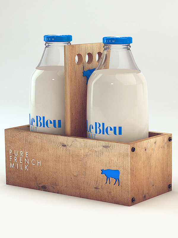 Le Bleu Lait on Behance #erwt4y