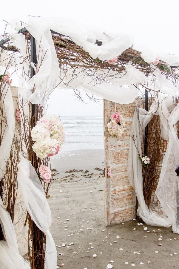 20 Cool Wedding Arch Ideas #ideas #arch #wedding