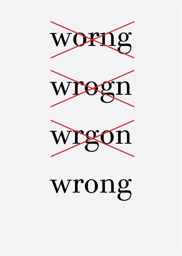 Wrong - Dennis Andrianopoulos #design #graphic #typography