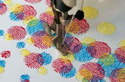Pattern Pulp - Stitching Your Posters and Pillows #stitching #poster