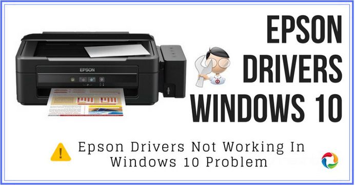 🛑How To Fix Common Epson Printer Problems In Windows 10?⚒️