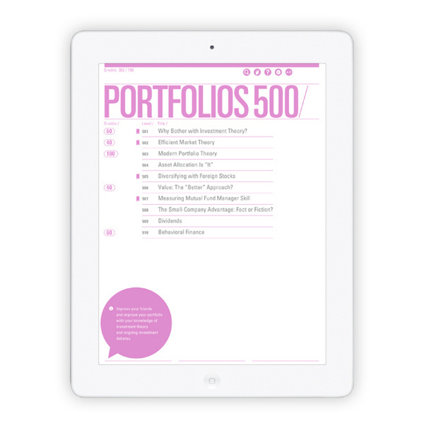 Morningstar Investing Classroom #user #design #interface #typography
