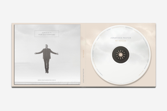 Jonathan Pastor #packaging #music #heaven #god #glory #home #minimal #pure #home