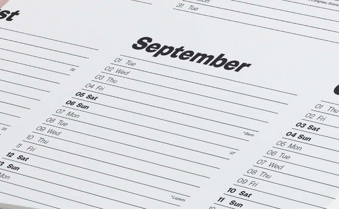 Wandkalender 2015 #print