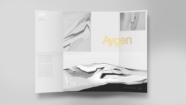 Aygen Architects by Jake Brandford, via Behance #jake #via #architects #aygen #behance #brandford