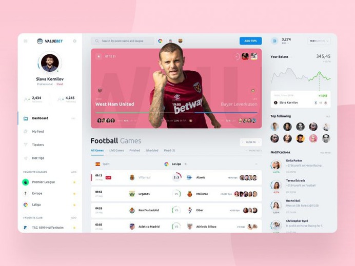 ValuBet by Slava Kornilov for Geex Arts