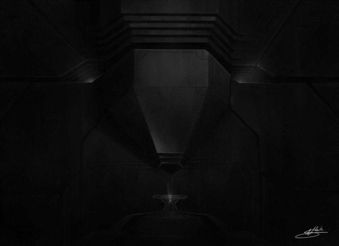 Space, Scale, Composiiton & Atmosphere: Digital Drawing by Nicholas Stathopoulos