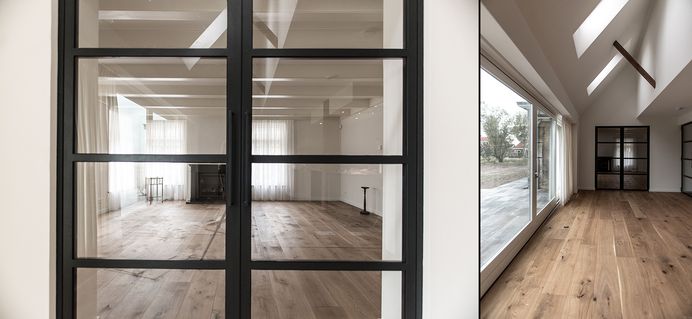Woonboerderij Oudebildtzijl - Lautenbag Architectuur