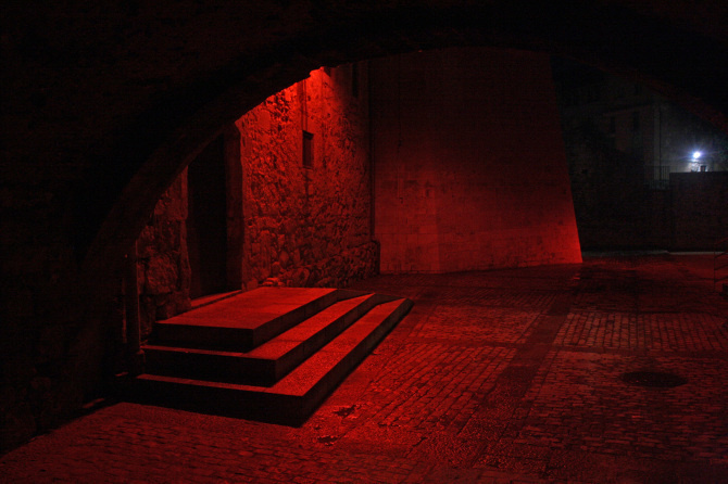 Light defines matter - OOSS #visual #light #red