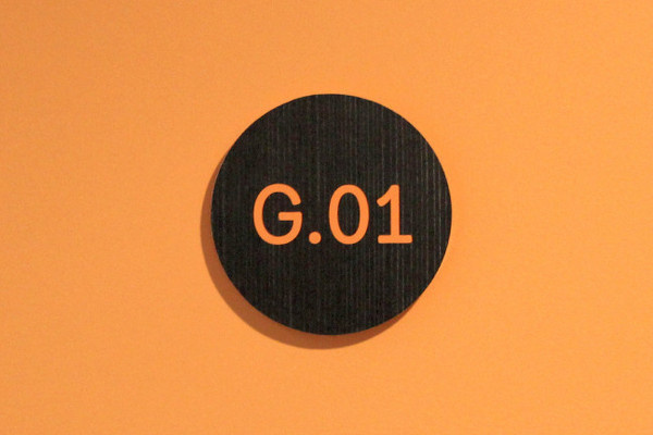 Hofstede Design #way finding #sign #signage