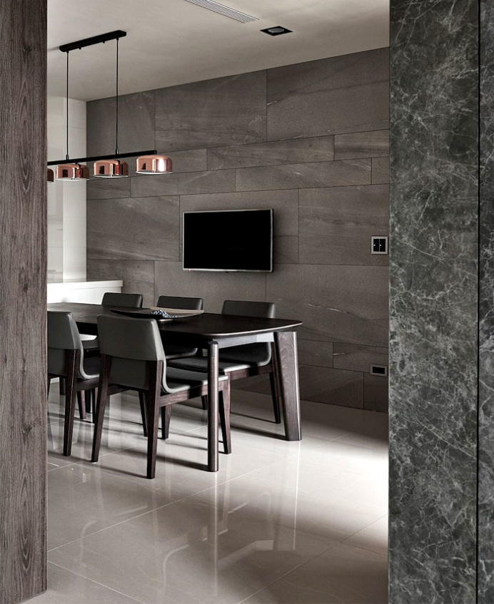 Apartment in Modern Asian Style - InteriorZine