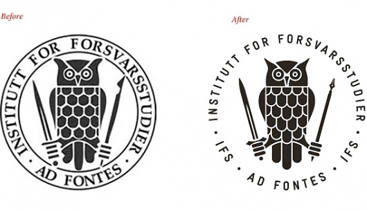 The Owls Are Not What They Seem | Commando Sketchbook #rebranding #logo #design #redesign