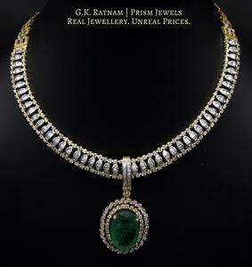 Necklace Set - gold diamond polki kundan meena jadau jewellery