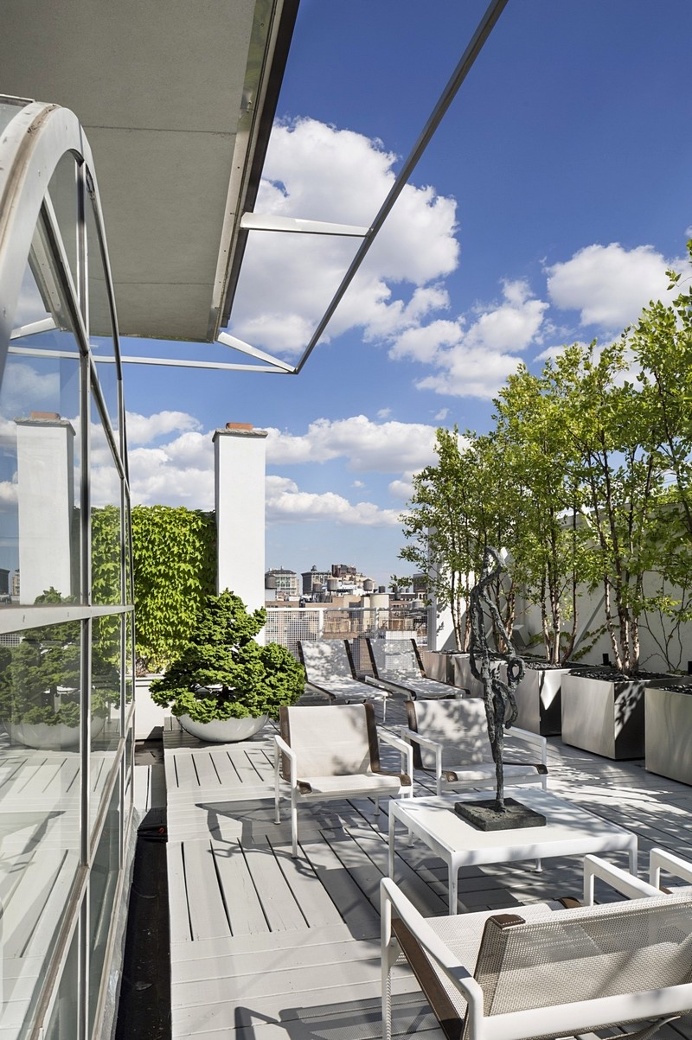 Flatiron Duplex Loft by Shelton Mindel & Associates