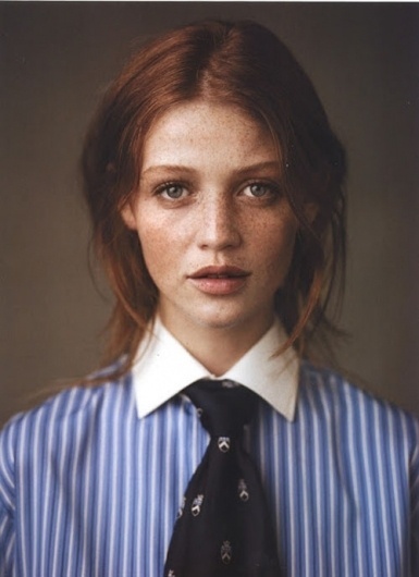 EIKNARF #photo #ginger #girl