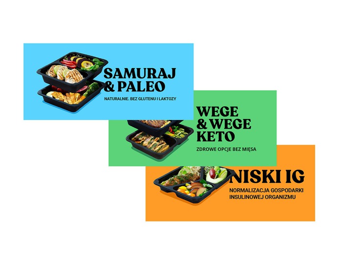 Feel the Meal - Mindsparkle Mag Kommunikat Studio designed the identity for Feel the Meal – a service which provides a wide range of diets delivered straight to your home. #logo #packaging #identity #branding #design #color #photography #graphic #design #gallery #blog #project #mindsparkle #mag #beautiful #portfolio #designer