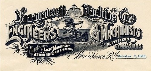 Letterheads from the 1800s | Vintage Me Oh My #1800s #letterhead #typography