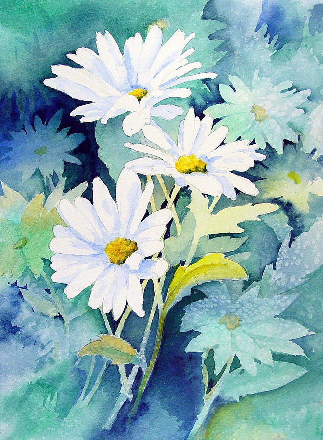 daisy painting & daisy paint by number #painting