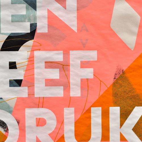 screenprint gezeever