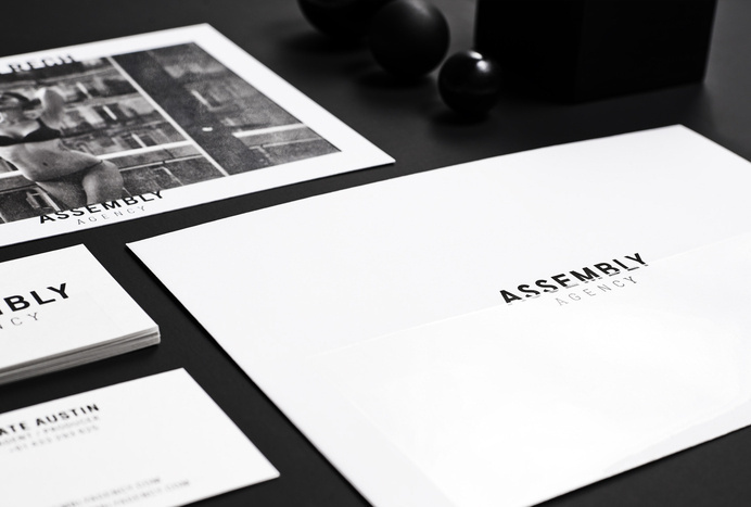 duo d uo | creative studio | Assembly Agency – branding #foiling #gloss #business #design #black #collateral #cards