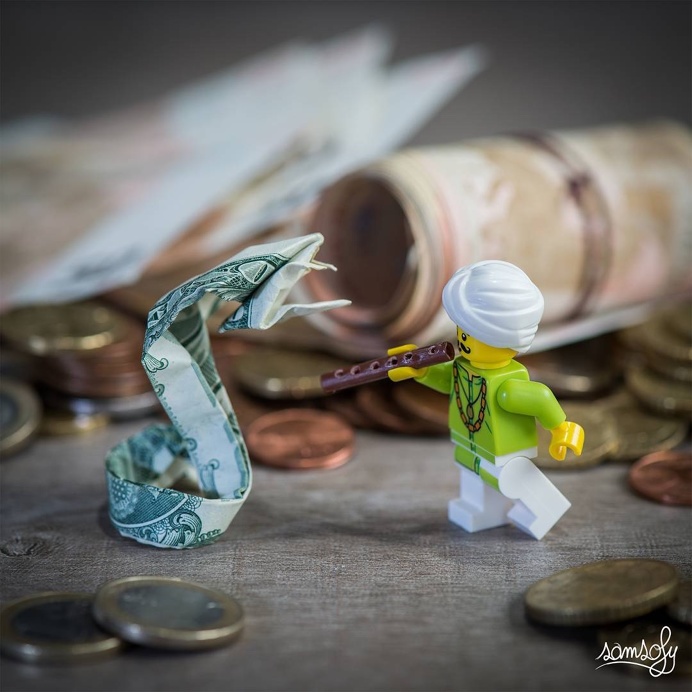 Legography: Incredible Toy Photography by Sofiane Samlal