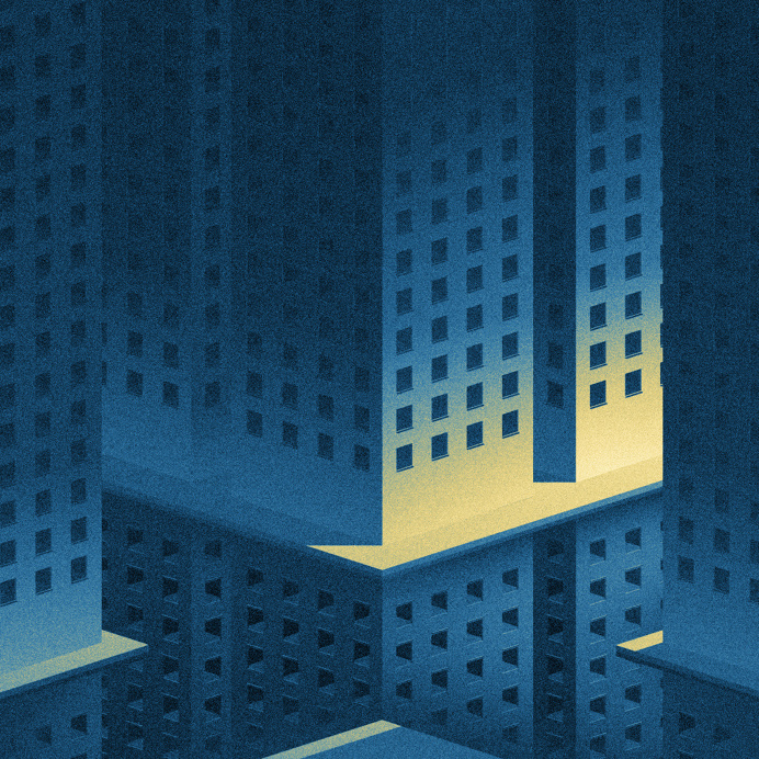 Big City Lights II on Behance