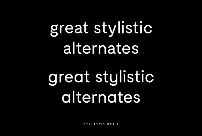 Moderat by Tightype #typography #black and white #font