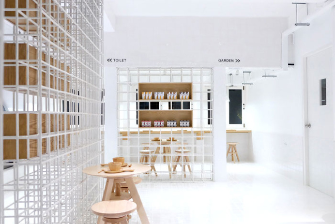 Milk Bar Decor by Thaipan Studio