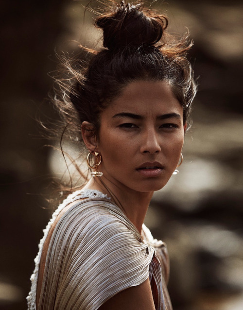 Jessica Gomes by Steven Chee for Fashion Gone Rogue #eyes #image #figure #portrait #rogue #fashion