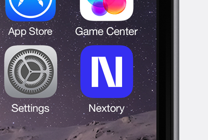 Nextory by Essen International #ios #icon
