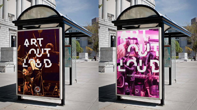 Art Out Loud for LexArts #Posters