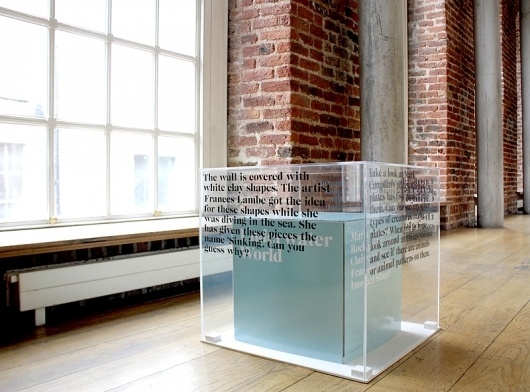Ark – Crafted Creatures | Aad #caslon #installation #typography