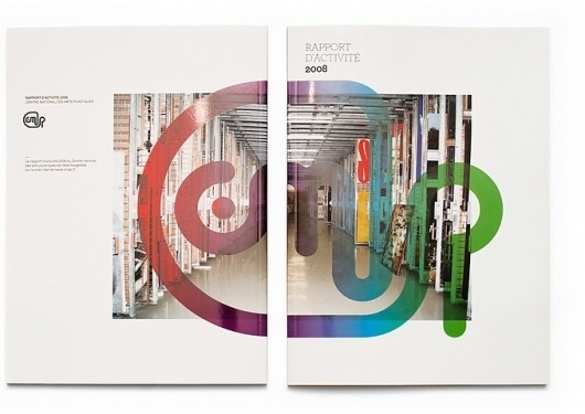 Superscript² / Rapport d'activité du CNAP #color #publication #report