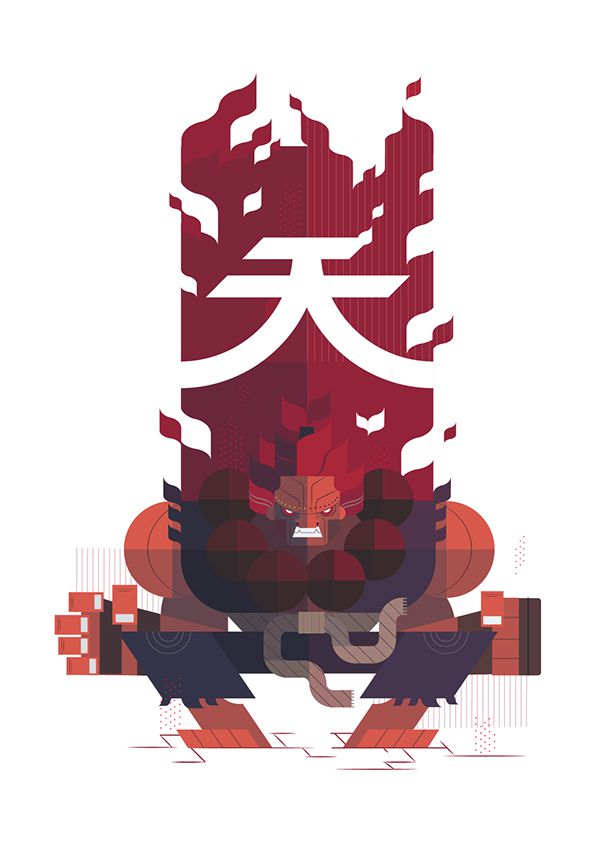 Street Fighter Fan Art by Phu Twenty