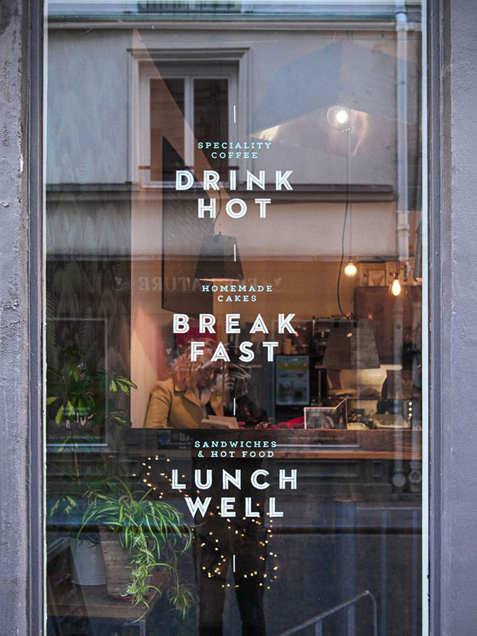 Art of the Menu: Matamata #typography #signage
