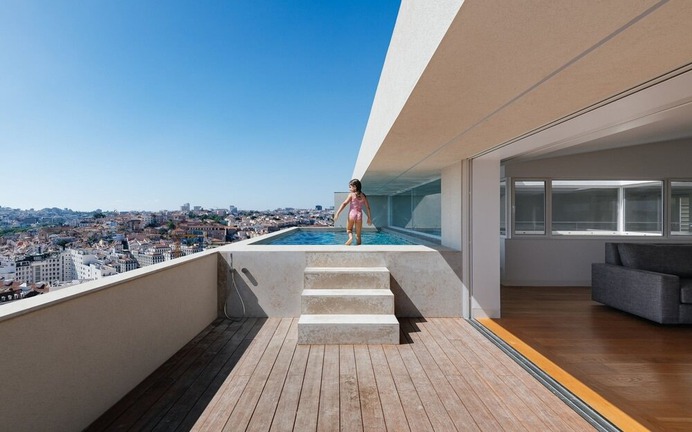 pool, Aurora Arquitectos