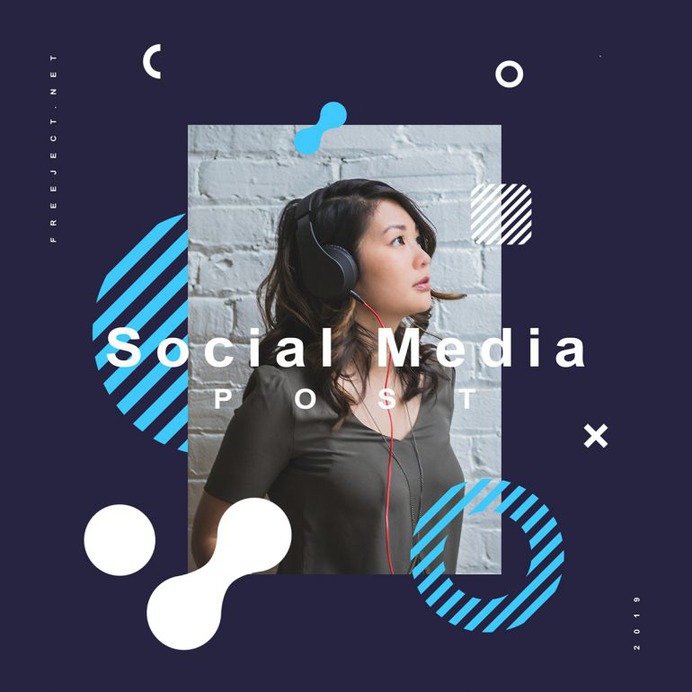 FREE Social Media Post Template