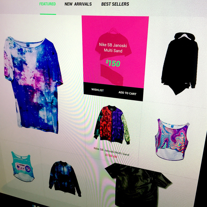 Spesh by HEZY THEME #flat #template #hezytheme #responsive #psd #shop #girls #black #theme #store #ecommerce #dark #web #webdesign #fashion #hezy #spesh