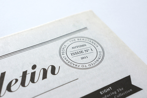 newspaper stamp detail