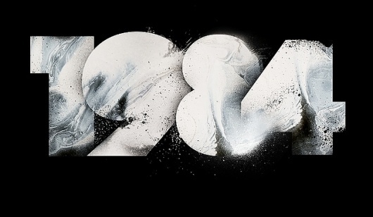 1984 | Flickr - Photo Sharing! #design #graphic #jack #1984 #crossing #typography