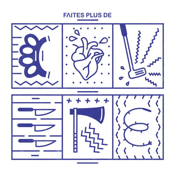 Faites plus de #typography #type #icons #font #figures