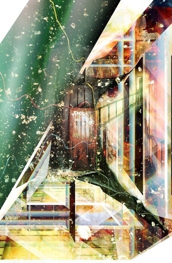 KARBORN » Dream Mirror Portal #design #karborn #digital #illustration #art #collage #england