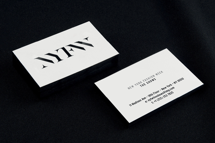 New York Fashion Week on Behance