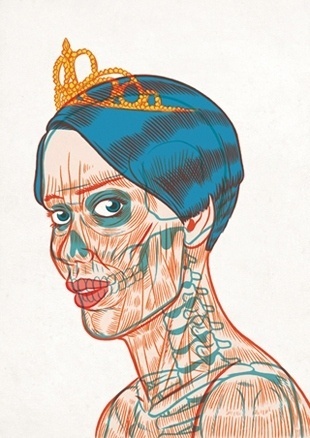 Kristian Hammerstad Illustrator #illustration