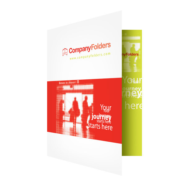 Silhouette Travel Agent Folder Template #red #business #illustrator #orange #travel #pretty #fancy #lime #silhouette #brochure #template #ai #folder #green